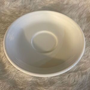 Fiestaware saucer (500) 